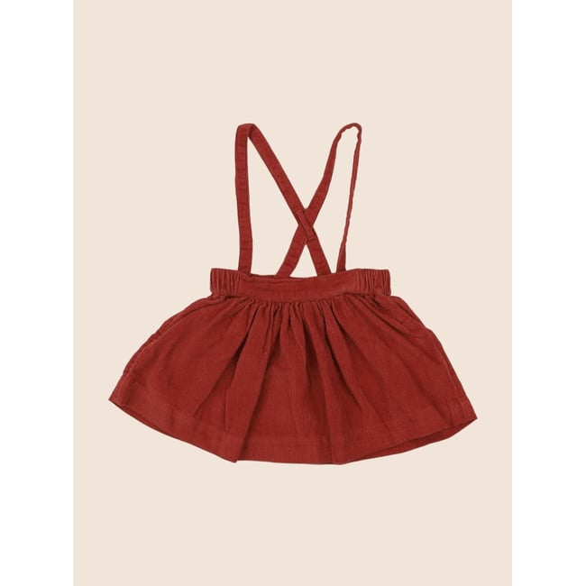 Jupe - Très bon état orange, rouge <span itemprop=
