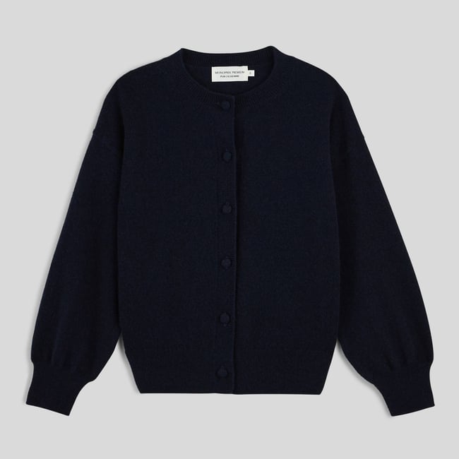 Cardigan en cachemire - MONOPRIX