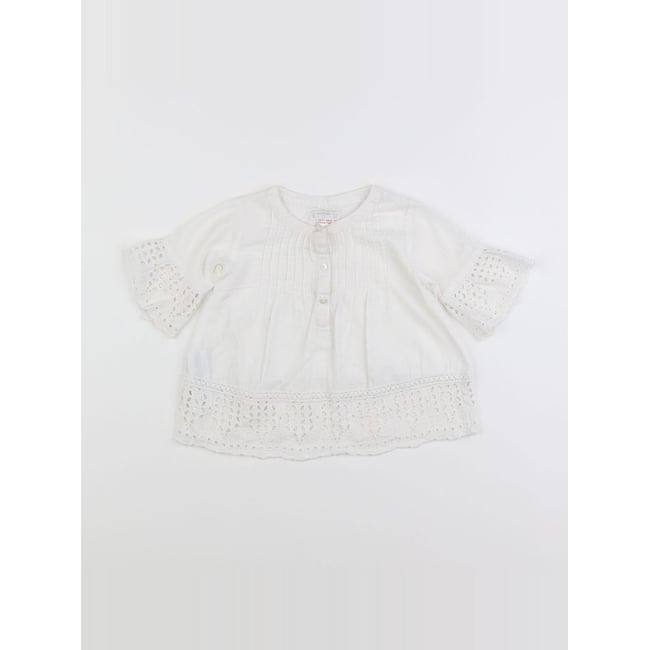 Blouse - Etat satisfaisant v002227 <span itemprop=