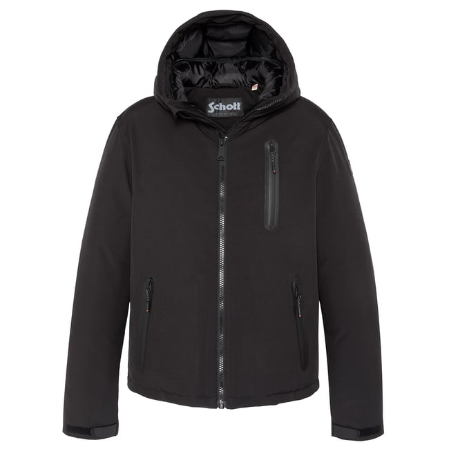 Parka technique à capuche - SCHOTT