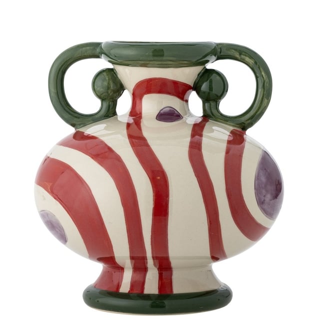 Vase grès artistique  Betiva Couleur multicolore <span itemprop=