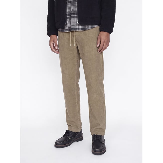 Corduroy Drawstring Trousers - JACK & JONES