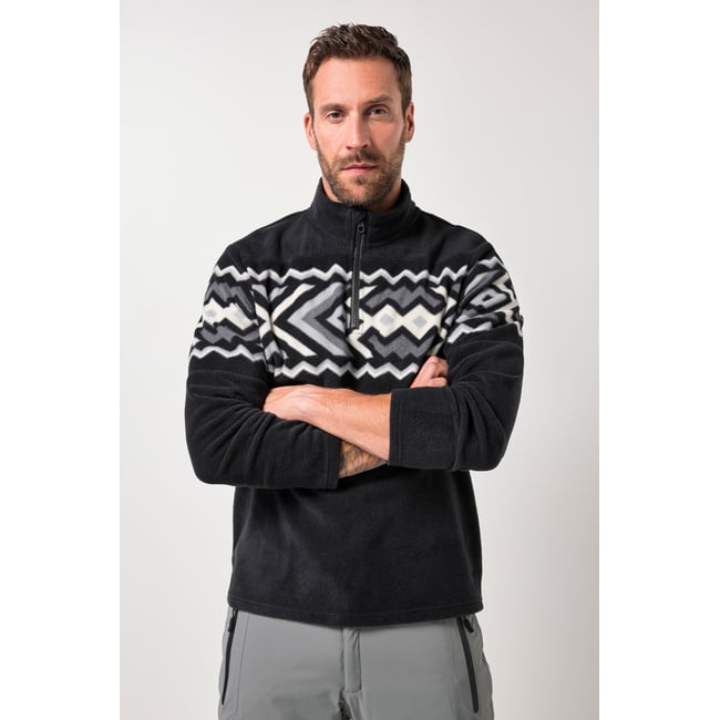 Pull camionneur noir <span itemprop=
