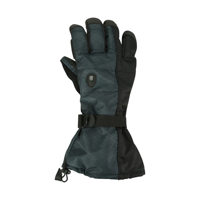 Gants de ski noir <span itemprop=