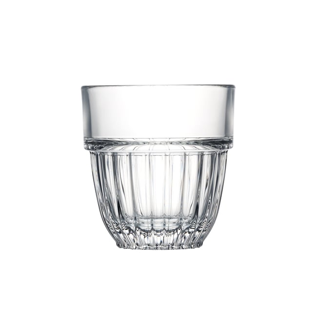 Lot de 6 verres à eau, CEDRAT Couleur transparent <span itemprop=