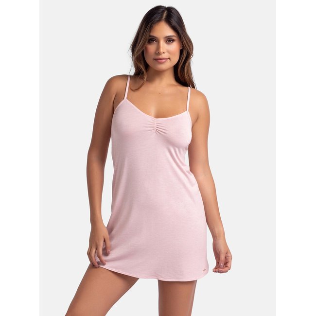 Camicia da notte Charli rosa chiné DORINA