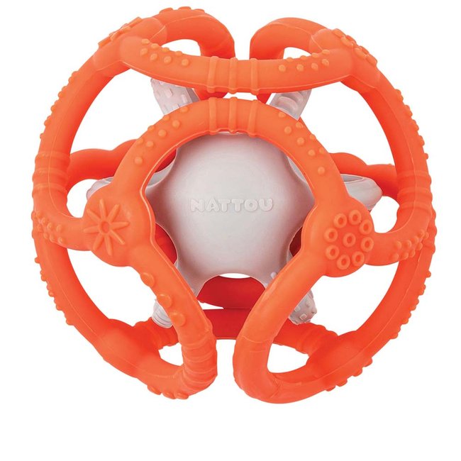 Set de 2 balles en Silicone - NATTOU