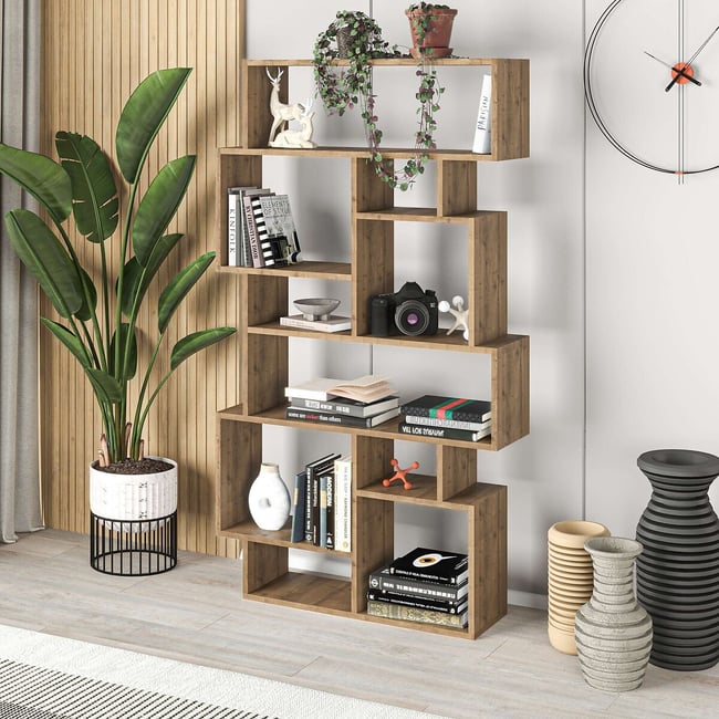 Полка для книг, Karmato / Кармато дерево SO'HOME
