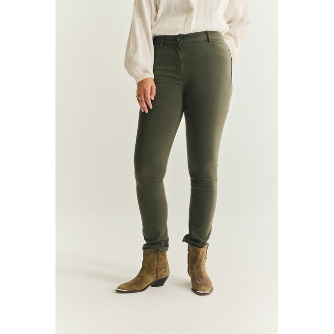 Lars Cotton Mix Trousers - ALMÉ