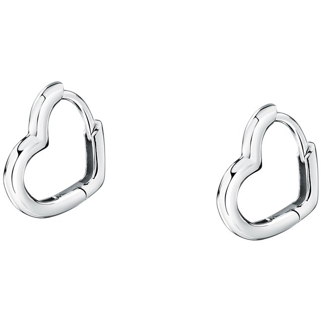 Boucles d'oreille TESORI argent <span itemprop=