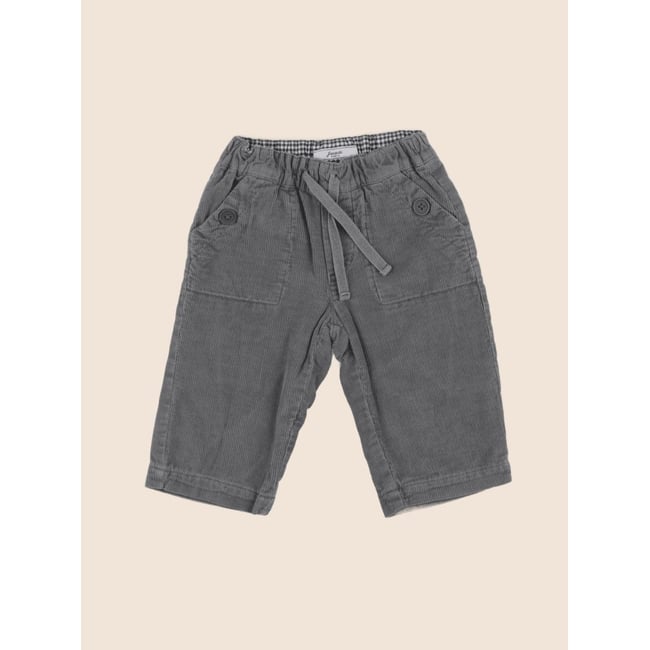 Pantalon - Etat satisfaisant gris <span itemprop=