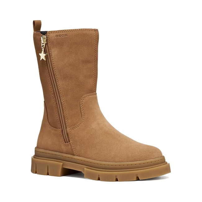 Bottines  J KARSYN WPF cognac <span itemprop=