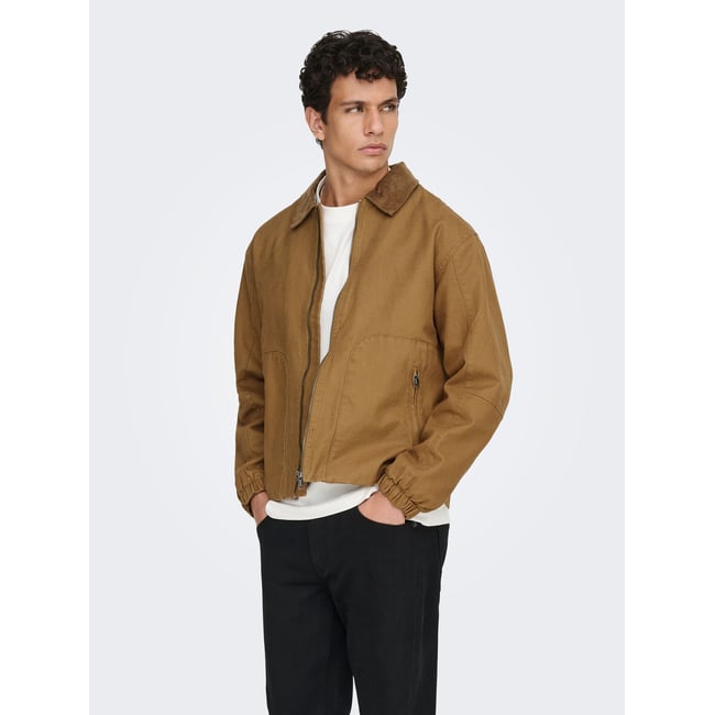 Veste rubber <span itemprop=