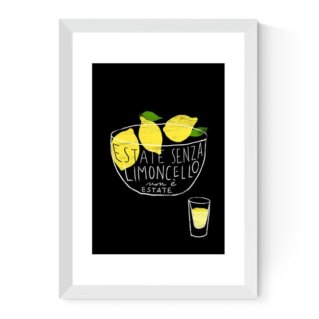 Limoncello by Anek Print - EAST END PRINTS
