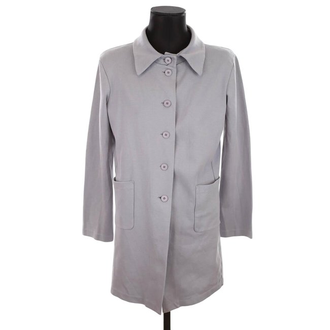 Veste en coton - Très Bon État gris <span itemprop=