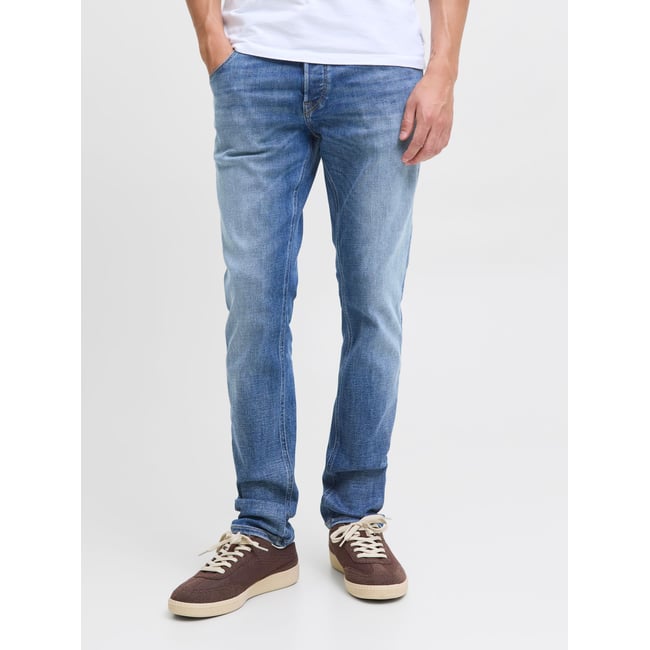 Jean Slim blue denim <span itemprop=