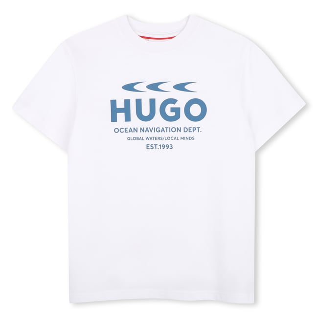 Tee-shirt manches courtes - HUGO KIDSWEAR