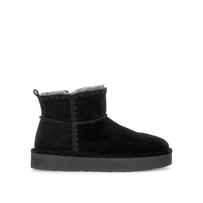 Bottines en cuir à talon compensé - GABOR