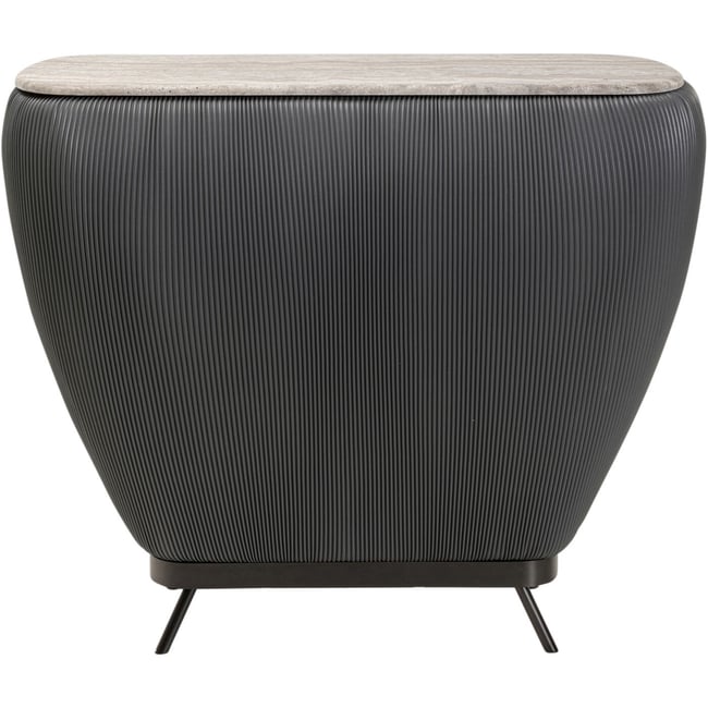 Bar en simili, RIO Couleur gris <span itemprop=