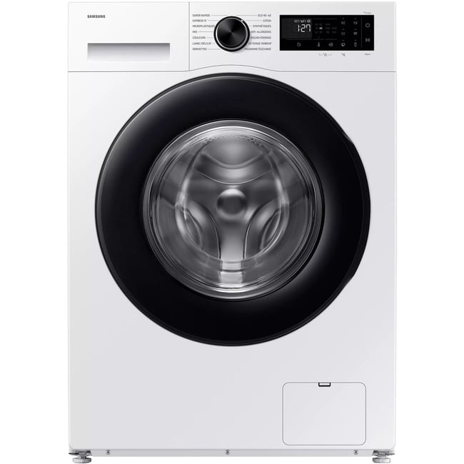 Lave linge hublot WW11DG5B25AE Bespoke AI blanc <span itemprop=