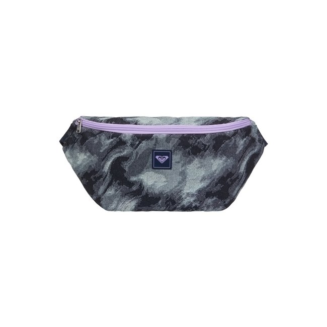 Sac banane WAVE RIDER DENIM. gris naval academy <span itemprop=