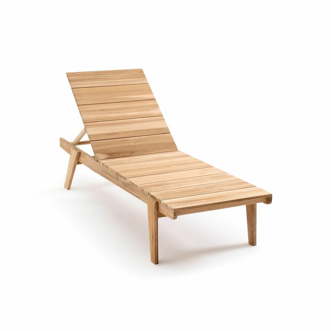 Acacia Sun Lounger Rephir, natural to paint, AM.PM