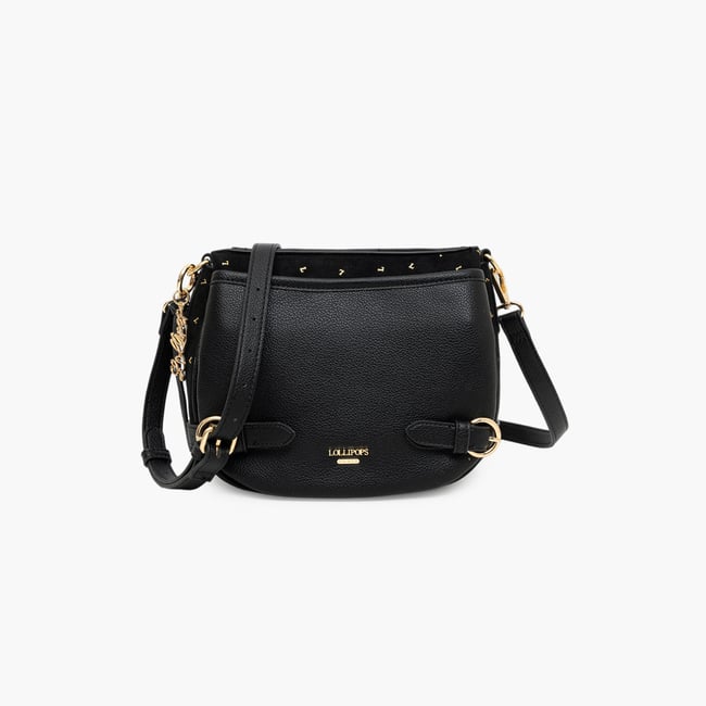 Sac multi poches  Tobi noir,doré <span itemprop=