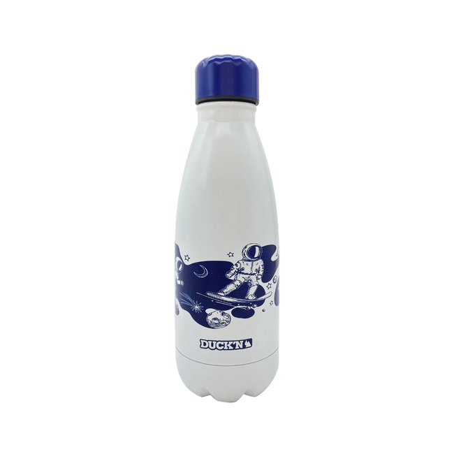 Bouteille Isotherme Astronaute 350ML Couleur blanc <span itemprop=