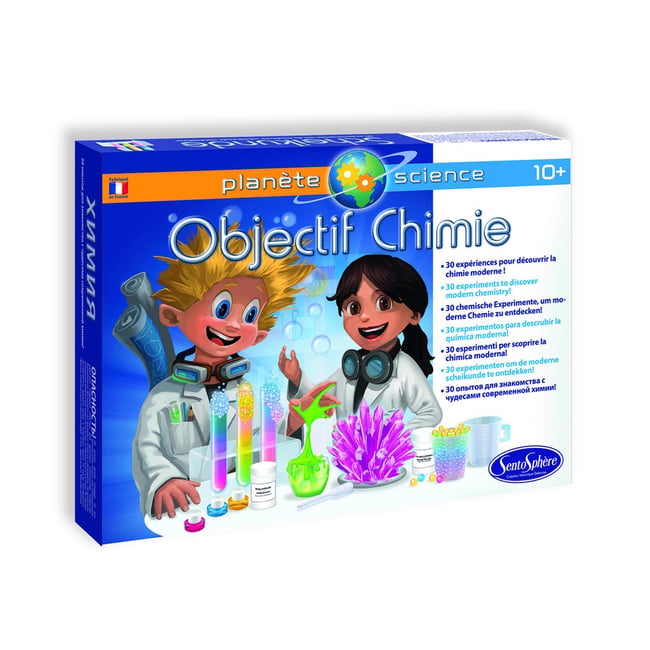 Objectif chimie - SENTOSPHERE