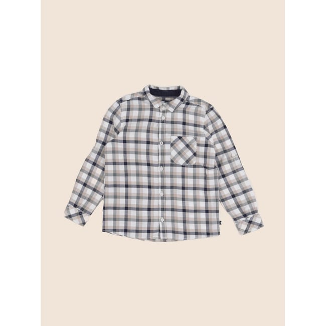 Chemise - Très bon état multicolore <span itemprop=