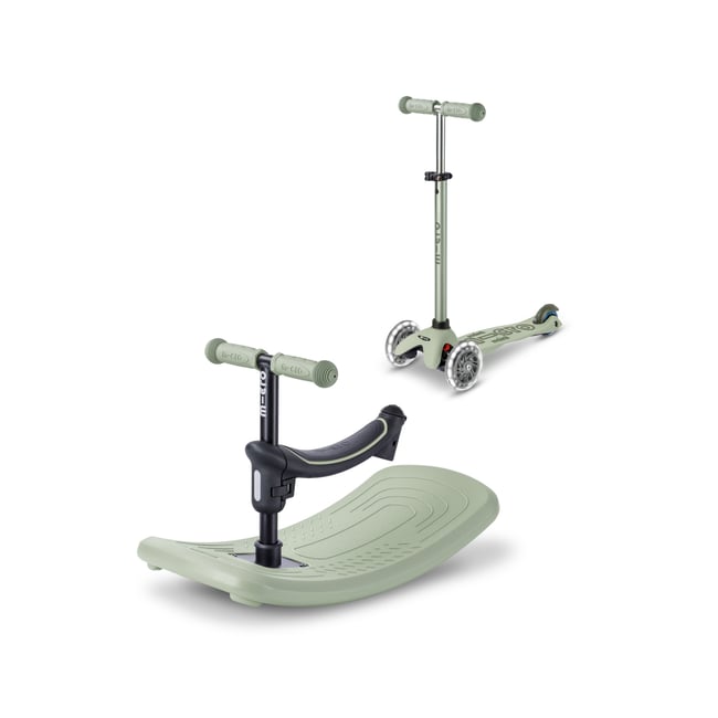 Mini Micro Rock  Go LED -  Sauge vert <span itemprop=