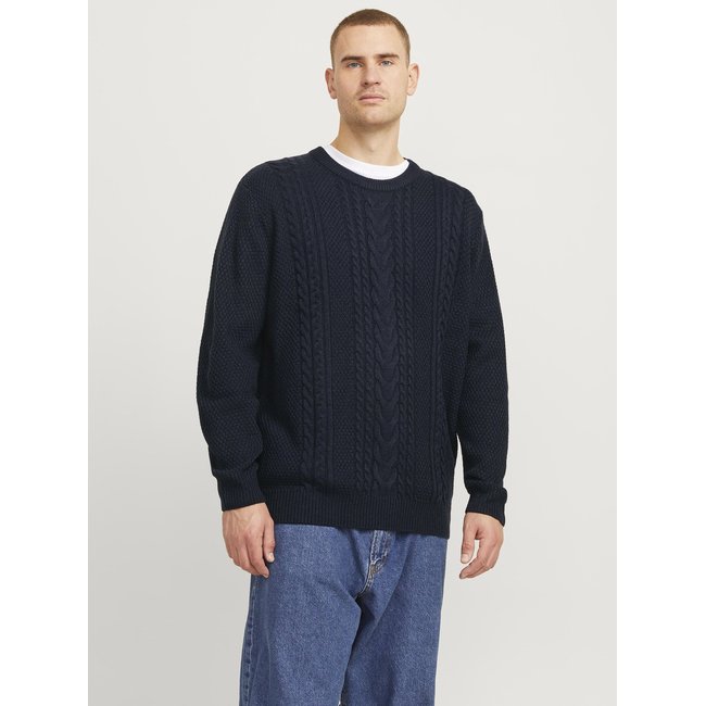 Pull en maille JACK & JONES sky captain <span itemprop=