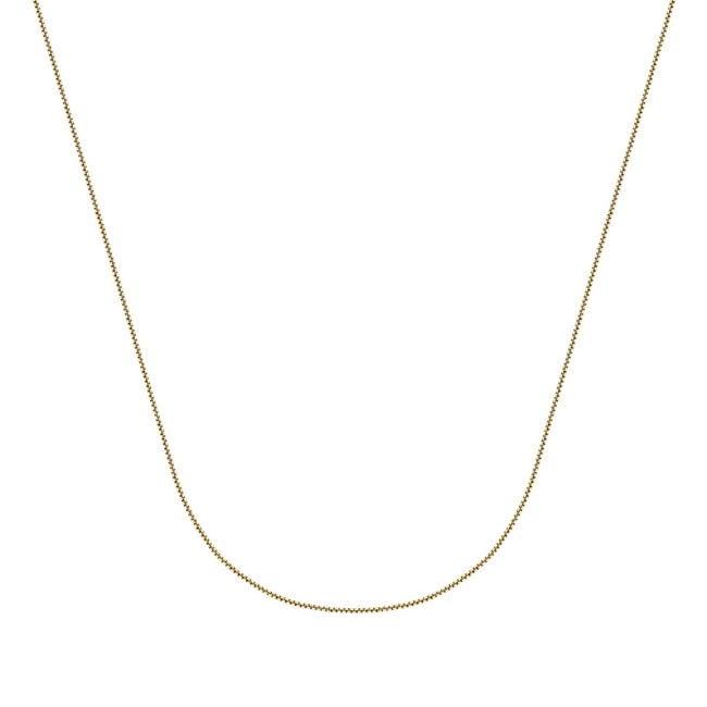 Collier en or jaune 375 VENETA or jaune <span itemprop=