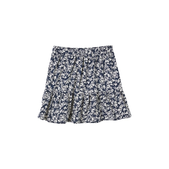 Jupe à Volants Imprimée Dentelle Plissée | Style Princesse, Patinage, Taille Haute | Pour Femme, Fille, Occasions Décontractées - 10