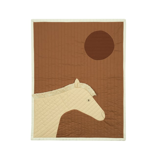 Plaid Matelassé Cheval v002230 <span itemprop=