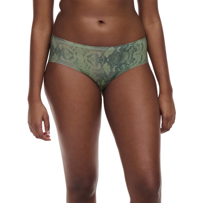 Soft Stretch Shorts, python print, CHANTELLE