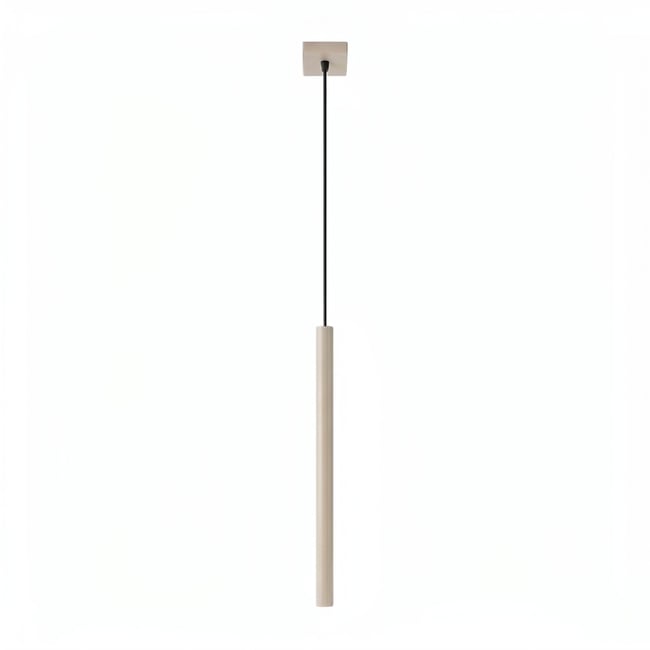 Suspension Acier Taupe G9 1 PASTELO Couleur taupe <span itemprop=