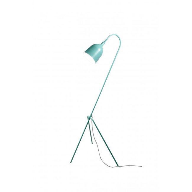 Lampadaire FIFTY ls au look année 50 Couleur vert <span itemprop=