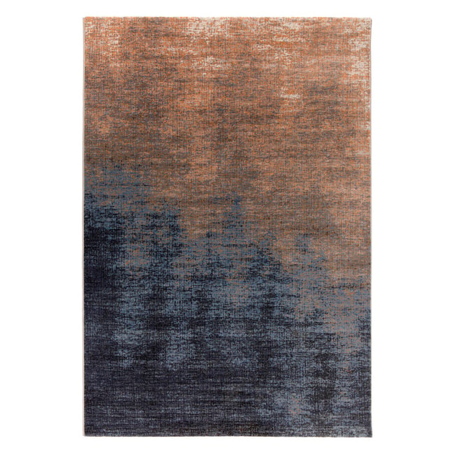 Tapis Orion Couleur naturel/marine <span itemprop=