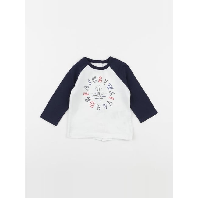 Tee-shirt - Bon état v002227 <span itemprop=