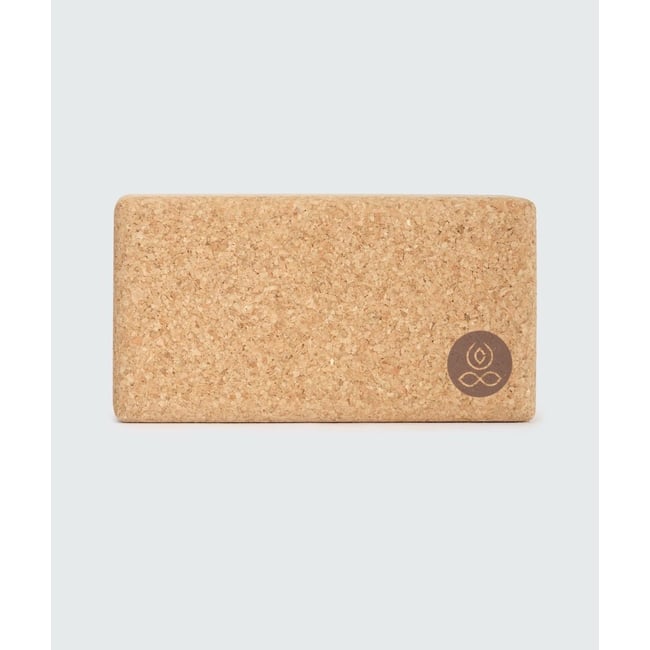 Brique de Yoga Logo YS beige <span itemprop=
