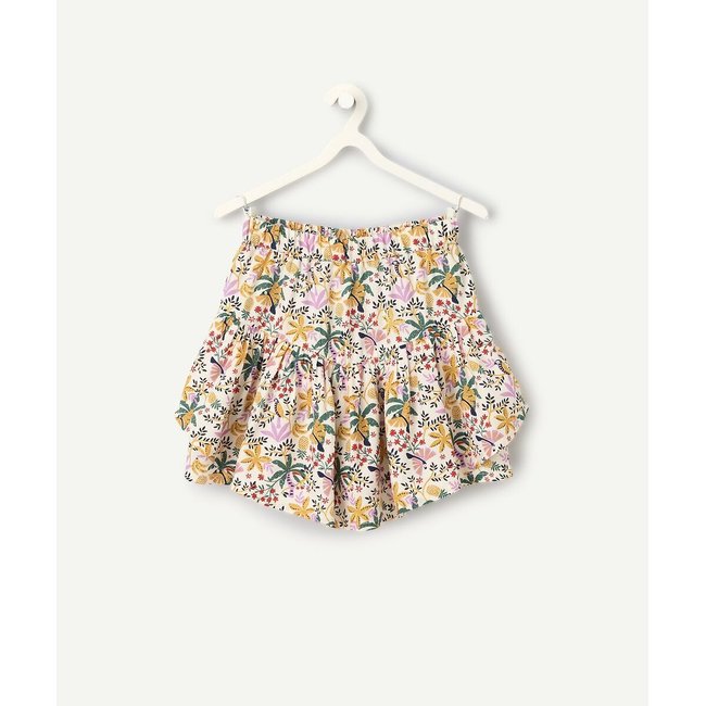 Gonna pantalone California fantasia fiori TAPE A L'OEIL