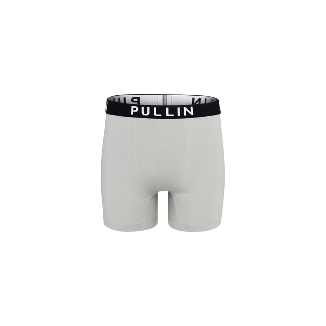 BOXER LONG COTON DRIZZLE gris <span itemprop=