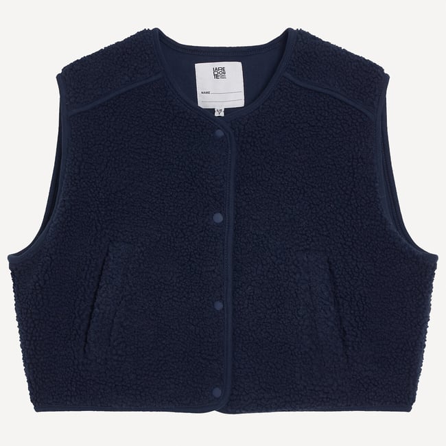 Gilet sans manches en sherpa - LA REDOUTE COLLECTIONS