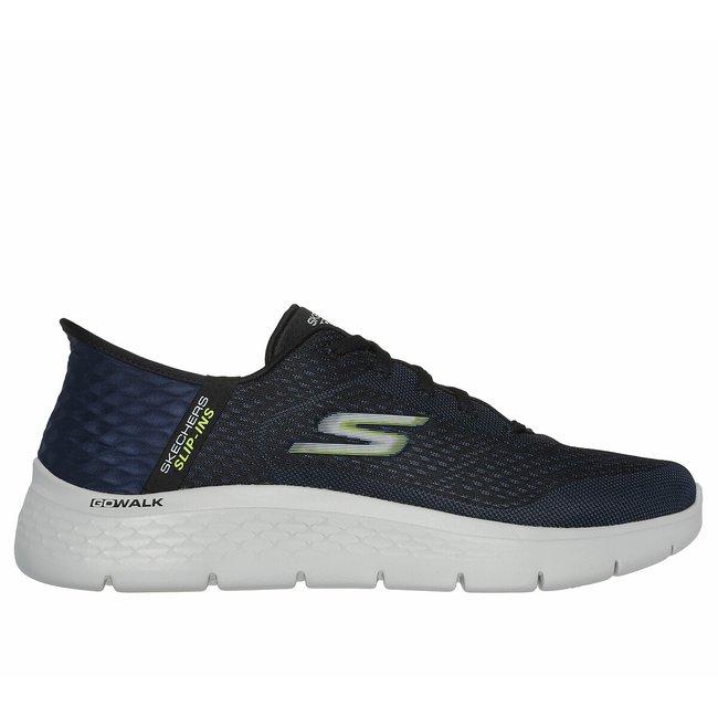 Zapatillas Slip-ins: GO WALK Flex - New World azul marino <span itemprop=