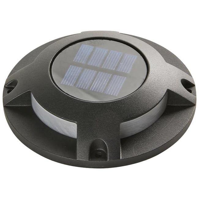 Lampe solaire balisage Rocky 8h d'autonomie - WATT ET HOME