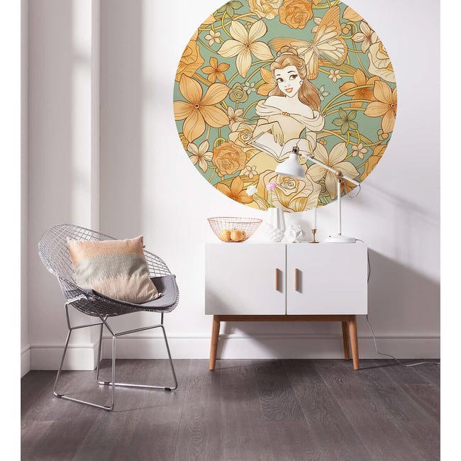 Papel de parede DOT, Belle Spirit of Autumn, da Interelife multicolor <span itemprop=