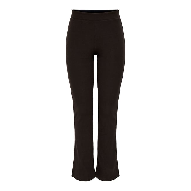 Pantalón de deporte Flare chocolate <span itemprop=