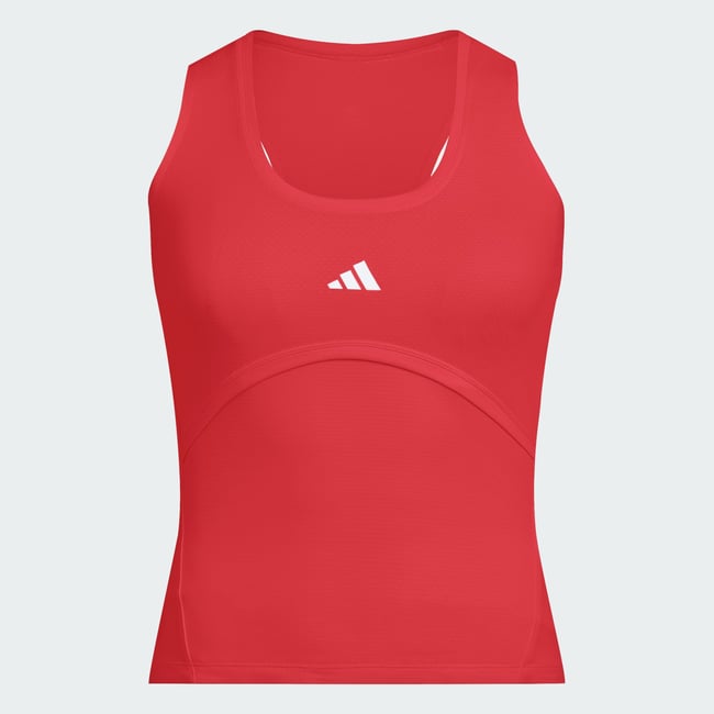 Débardeur de tennis Y Pro Climacool semi lucid red <span itemprop=