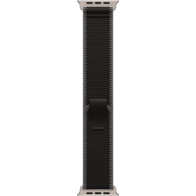 Bracelet 49 mm S/M Trail noir/charbon naturel noir <span itemprop=
